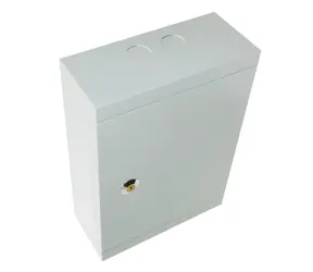 XtendLan Rozváděč 420x300x130 mm / Nástěnný rozváděč / kovový / univerzální / DIN lišta