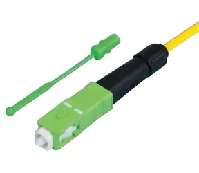 XtendLan SC/APC konektor splice-on / Optický konektor / broušený / přímé navaření na kabel / do 3 mm