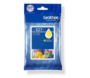 Brother LC527Y žlutá / Inkoustová cartridge / pro MFC-J4350DW, MFC-J4550DW / Originální