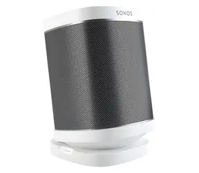 Vogels Sound 4113 bílá / Stolní stojan na reproduktory Sonos One a Play:1