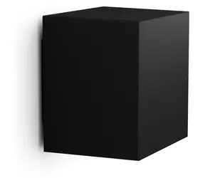 Philips Hue Resonate černá / Venkovní nástěnné svítidlo / Bluetooth/Zigbee / kov