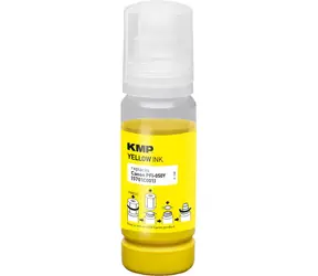 KMP PFI-050Y (5701C001) žlutá / Inkoustová cartridge / kompatibilní s Canon