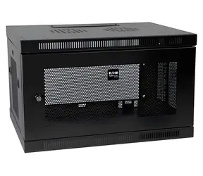 Eaton Tripp Lite SmartRack SRW6U černá / Rozvaděč / Nástěnný / 6U / hloubka 444 mm / nosnost 90,7 kg