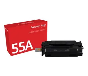 Xerox Everyday černá / Toner / HP CE255A (55A) / pro LaserJet P3015 / 6000 stran
