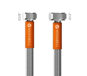 Merabell Aqua hadice G3/8"-G1/2" / Hadice / 80 cm