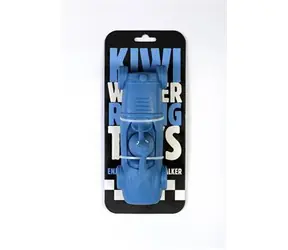 KIWI WALKER Latexová hračka pískací Bugatti modrá / Hračka pro psy / 19 cm