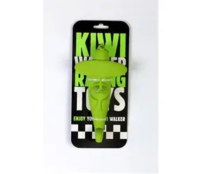 Kiwi Walker Aero světle zelená / Hračka pro psy / Latexová / Pískací / 19 cm