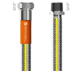 Merabell Gas Profi R1/2"-G1/2" / Hadice plynová / 50 cm