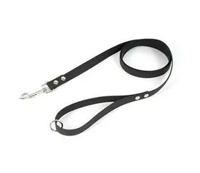 Fenica Vodítko iQsil černá / Vodítko pro psy / 20 mm / 150 cm