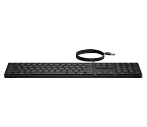 HP 320K černá / Drátová klávesnice / USB