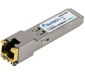 BlueOptics 10338-BO Compatible / SFP+ modul / 10GBASE-T / RJ-45 / 10 Gbps / dosah 30 m / Extreme Networks komp.