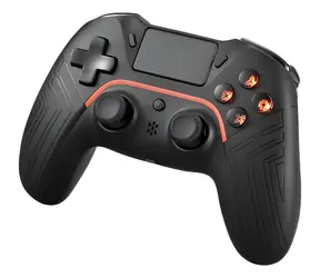 Deltaco GAM-139 černý / Herní ovladač / Bluetooth/USB / PS4, PC, Android / dobíjecí baterie 600 mAh
