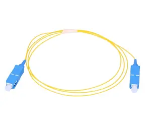 Extralink SC/UPC-SC/UPC / Patchcord / Jednomódový / Simplex / G.652D / 1,5 m