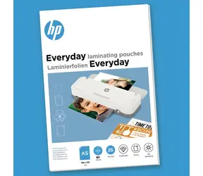 HP Laminovací fólie Everyday A5 80 mic / Laminovací fólie / 25 ks / lesklý