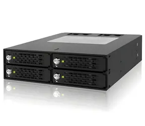 Icy Dock MB994SK-1B černá / Backplane pro 4x 2,5" HDD/SSD / SATA/SAS / Hot-Swap / 1x 5,25"