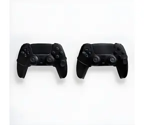Floating Grip Nástěnný držák ovladače černá / Držák ovladače / Pro ovladače PS3-PS5