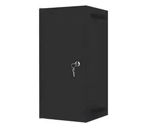 Lanberg WF10-2312-00B černá / Nástěnný rack / 10" / 12U / 280×310 mm / nosnost 20 kg