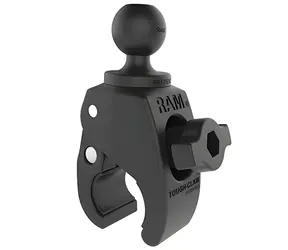 RAM Mounts Tough-Claw Small Clamp Base / Montážní základna s kulovým kloubem / 15,9-38,1 mm / kulový čep 1"