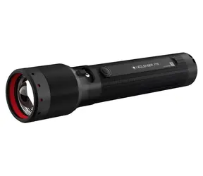 LEDLENSER P7R černá / Ruční svítilna / 2000 lm / dosvit 320 m / IP68 / Li-Ion 21700