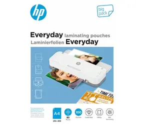 HP Everyday laminovací fólie A4 / Laminovací fólie / 80 µm / 100 ks