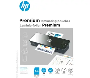 HP Premium laminovací fólie A4 / Laminovací fólie / 80 mic / 100 ks / lesklý