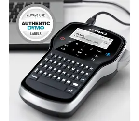 Dymo LabelManager 280 / Tiskárna samolepicích štítků / D1 / 6, 9, 12 mm / QWERTY klávesnice / LCD / USB / Li-ion