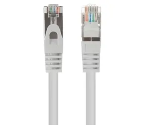 Lanberg FTP CAT6 2m šedá 10-pack / Patch kabel / RJ45-RJ45 / 250 MHz / Fluke Passed
