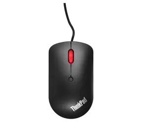 Lenovo 4Y51D20850 černá / Drátová myš / USB-C / Optická / 2400 DPI