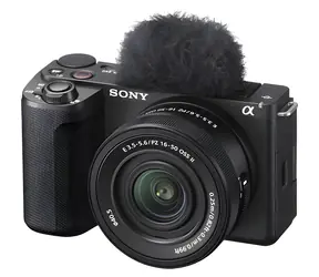 Sony ZV-E10 II + 16-50mm OSS / Bezzrcadlový fotoaparát / APS-C / 27 Mpx / 3palcový LCD