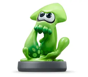 NINTENDO Amiibo Splatoon Squid / Herní postavička s NFC / Nintendo Switch, Wii U, 3DS