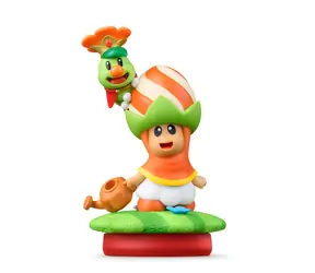 NINTENDO Amiibo Super Mario - Poplin & Prince Florian / Herní postavička / Nintendo Switch