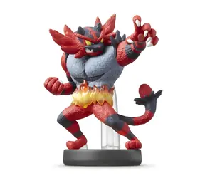 NINTENDO Amiibo Incineroar / Herní figurka / Super Smash Bros. / NFC / Switch, Wii U, New 3DS