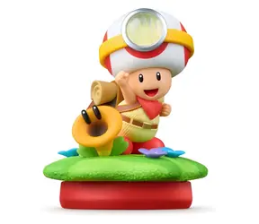 NINTENDO Amiibo Super Mario - Captain Toad & Talking Flower / Herní postavička / Nintendo Switch