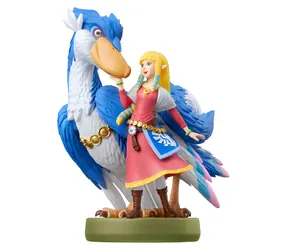 Nintendo amiibo Zelda & Loftwing / Herní figurka / NFC / The Legend of Zelda