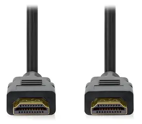 Nedis Ultra High Speed HDMI 3 m černá / Kabel HDMI / 8K 60Hz / 48 Gbps / Zlacené konektory