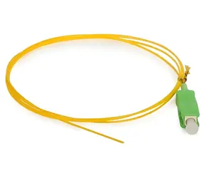 XtendLan Optický pigtail SC/APC / Optický pigtail / 9/125 / 0,9 mm / 1 m / G.652d / LS0H