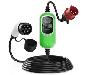 XTEND SOLARMI EVSE nabíječka pro elektromobily / 11 kW / 3 fáze / 400 V / 16 A / Typ 2 / 6 m kabel