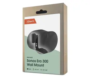 Vogels nástěnný držák pro Sonos Era 300 černá / Držák reproduktoru / Nástěnná montáž
