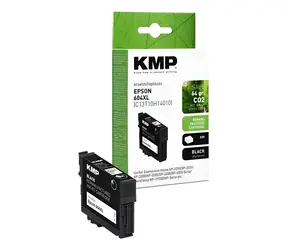KMP T10H1 renovovaná cartridge Epson 604XL černá / pro Epson Expression Home XP-2200 & XP-3200 / 10 ml / 500 stran
