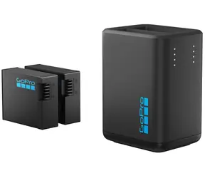 GoPro Duální nabíječka baterií HERO13 Black / Nabíječka baterií / 2x baterie Enduro / USB-C