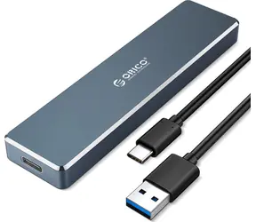 Orico externí box pro M.2 SSD USB-C / Externí rámeček SSD / M.2 / USB-C