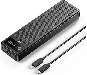 Orico Box pro M.2 NVMe SSD šedá / Box pro SSD / USB-C 3.2 Gen 2 / 10 Gbps