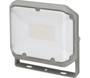 Brennenstuhl AL 3050 šedá / LED reflektor / 30 W / 3110 lm / 3000 K / IP44
