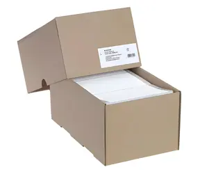 Herma Computeretikety 147,32x99,2 mm / Etikety / papír, bílé, perforované / 3000 ks