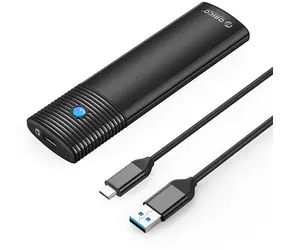 Orico externí box pro M.2 SATA SSD černá / Externí box / USB-C / 5 Gbps