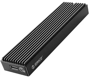 Orico M2PV-C3 černá / Externí box pro M.2 NVMe SSD / 10 Gb/s / USB-C 3.1 Gen 2 / do 2 TB / hliníkový chladič