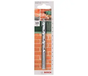 BOSCH Vrták do zdiva O10x80/120 mm / Vrták / Rozměry 10 x 80/120 mm