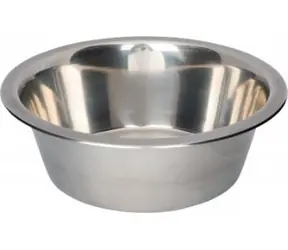 TRIXIE Kovová miska pro psy / Miska pro psy / Kov / 2,8 l