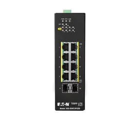 Eaton Tripp Lite NGI-S08C2POE8 / Switch / Managed PoE+ / 8x Gigabit / 240 W / DIN lišta