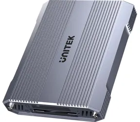 Unitek R1022C01 / Čtečka paměťových karet / CF Express / SD & microSD / USB-A 10Gbps / HUB